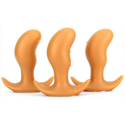 TheAssGasm Plug Pods M 12 x 4.5cm Orange